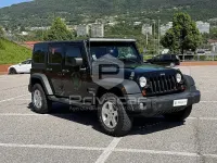 Używany Jeep Wrangler Unlimited Sahara 200 KM (147 kW) 2013 Czarny SUV