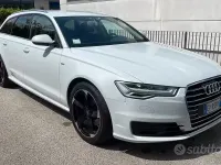 Usata Audi A6 190 CV (139 kW) 2015 Bianco Station wagon