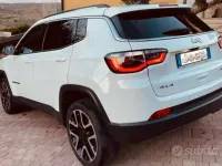 Usata Jeep Compass 143 CV (105 kW) 2018 Bianco SUV