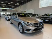 Usata Mercedes C220 194 CV (142 kW) 2018 Argento mojave Station wagon