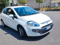 Usata Fiat Punto Evo Dynamic 65 CV (47 kW) 2010 Bianco Utilitaria