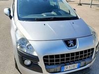 Usata Peugeot 3008 Style 112 CV (82 kW) 2013 Argento Station wagon
