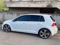 Usata VW Golf VII 90 CV (66 kW) 2016 Bianco Berlina