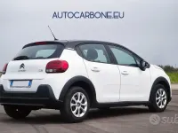 Usata Citroën C3 102 CV (75 kW) 2022 Nero Utilitaria