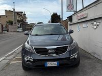 Usata Kia Sportage Active 116 CV (85 kW) 2013 Nero SUV