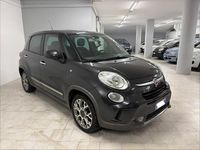Usata Fiat 500L Trekking 85 CV (62 kW) 2015 Grigio Monovolume