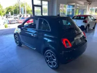 Usata Fiat 500 Club 69 CV (50 kW) 2022 Nero Utilitaria