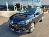 Usata Renault Kadjar Life 110 CV (80 kW) 2017 Nero SUV