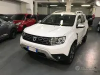 Usata Dacia Duster Prestige 109 CV (80 kW) 2018 Bianco SUV