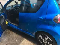 Usata Toyota Aygo 68 CV (50 kW) 2013 Bluazzurro Utilitaria