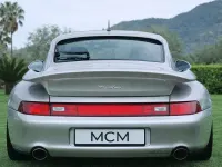 Usata Porsche 993 Turbo 408 CV (300 kW) 1997 Argento Coupé