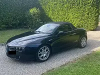 Usata Alfa Romeo Spider 185 CV (136 kW) 2006 Nero Cabrio