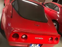 Usata Corvette Stingray 275 CV (202 kW) 1984 Rosso Cabrio