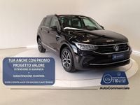 Usata VW Tiguan Life 150 CV (110 kW) 2023 Nero SUV
