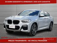 Usata BMW X4 M Sport 190 CV (139 kW) 2019 Grigio SUV