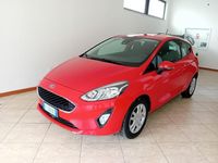 Usata Ford Fiesta 86 CV (63 kW) 2018 Rosso Utilitaria