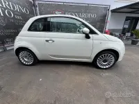 Usata Fiat 500 69 CV (50 kW) 2009 Bianco Cabrio
