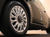 Usata Fiat 500 Lounge 95 CV (69 kW) 2016 Nero Utilitaria