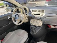 Usata Fiat 500 Lounge 95 CV (69 kW) 2014 Grigio Utilitaria