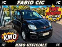 Nuova Fiat Panda Pop 69 CV (50 kW) 2025 Nero Utilitaria