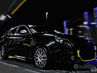 Usata Alfa Romeo Giulietta 120 CV (88 kW) 2018 Nero Berlina