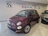 Usata Fiat 500 Lounge 69 CV (50 kW) 2016 Bordeaux opera metallizzato Utilitaria