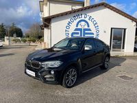 Usata BMW X6 M Sport 249 CV (183 kW) 2017 Nero SUV