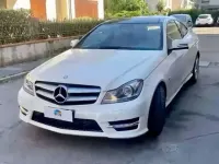 Usata Mercedes C250 Avantgarde 204 CV (150 kW) 2011 Other Coupé