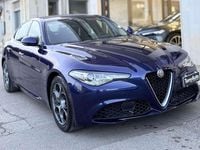 Usata Alfa Romeo Giulia Business 136 CV (100 kW) 2019 Blu Berlina