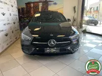Usata Mercedes CLA200 Premium 150 CV (110 kW) 2021 Nero Coupé