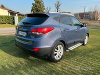 Usata Hyundai ix35 184 CV (135 kW) 2012 Blu SUV