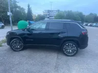 Usata Jeep Compass 131 CV (96 kW) 2022 Nero SUV