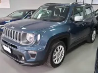 Usata Jeep Renegade Limited 130 CV (95 kW) 2022 Blu SUV