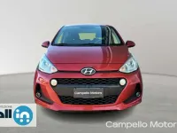 Usata Hyundai i10 67 CV (49 kW) 2018 Rosso Utilitaria