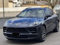 Usata Porsche Macan 245 CV (180 kW) 2018 Blu/azzurro SUV