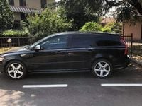 Usata Volvo V50 R-Design 2012 Nero Station wagon
