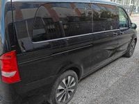 Usata Mercedes Vito 136 CV (100 kW) 2021 Nero Furgone