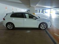 Usata VW Golf VIII Style 150 CV (110 kW) 2022 Bianco Berlina