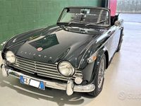 usata Triumph TR4 TR4A TR 4A - ASI - RESTAURATA!