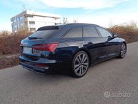 Begagnad Audi A6 S-line plus 252 HK (185 kW) 2020 Blå Kombi