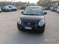 Gebraucht Kia Picanto 60 PS (44 kW) 2008 Schwarz Kleinwagen