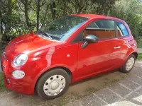 Usata Fiat 500 69 CV (50 kW) 2023 Rosso Berlina