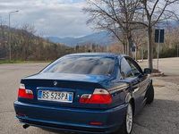 Usata BMW 318 Comfort Edition 118 CV (86 kW) 2001 Blu/azzurro Coupé