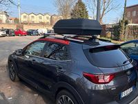 Usata Kia Stonic 120 CV (88 kW) 2018 Grigio SUV