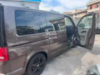 Usata VW T5 140 CV (102 kW) 2011 Marrone Furgone