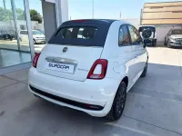 Usata Fiat 500C Connect 69 CV (50 kW) 2022 Bianco Cabrio