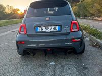 Usata Abarth 595 Competizione 180 CV (132 kW) 2018 Grigio Berlina