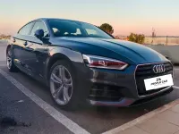 Usata Audi A5 Design 190 CV (139 kW) 2018 Grigio Coupé