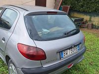 Usata Peugeot 206 2001 Grigio Berlina
