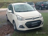 Usata Hyundai i10 Classic 66 CV (48 kW) 2014 Beige Utilitaria